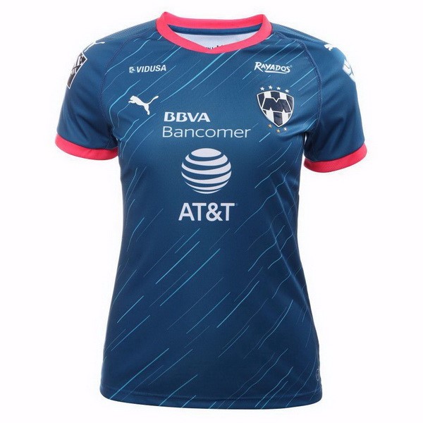 Camiseta Monterrey Segunda equipo Mujer 2018-19 Azul